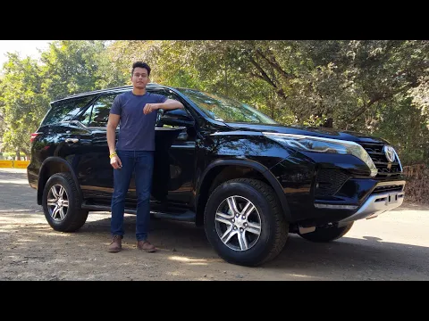 Toyota Fortuner Facelift 2021 First Drive Review - Better Than Ford Endeavour ???