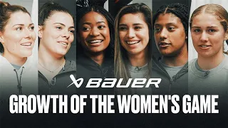The trajectory is only up Women s Hockey Roundtable