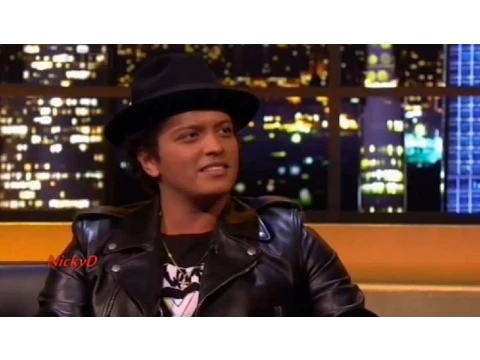Download MP3 Bruno Mars Interview + 'When I Was Your Man' (Jonathan Ross Show) 2nd March 2013