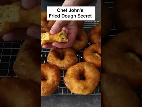 Chef John's Grandma’s Fried Dough Secret!