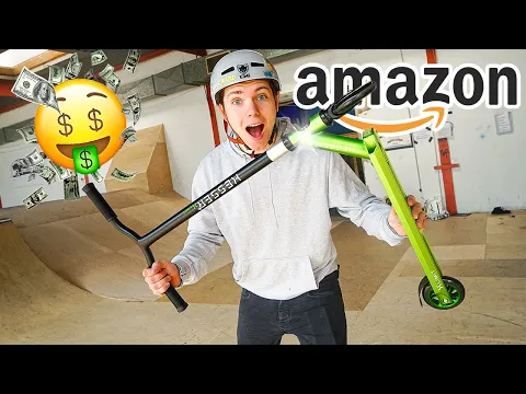 Download MP3 Amazon's günstigster Stunt Scooter unter 100€ + GEWINNSPIEL!