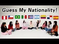 Download Lagu 10 Latina Guess Each Others' Nationality!! What country I'm From