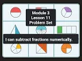 Module 3 Lesson 11 Problem Set