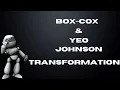 Power Transformation Box-cox transformation in python Yeo Johnson Transformation in python