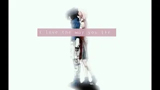 Download Sasusaku - Love the way you lie [AMV] MP3