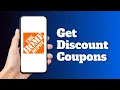 How to Get Home Depot Discount Coupons