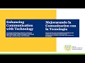 Enhancing Communication with Technology