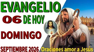 EVANGELIO DE HOY Domingo 6 De Septiembre 2026 Con Reflexión 🙏 Jesús Restaura Y Sana Tu Vida