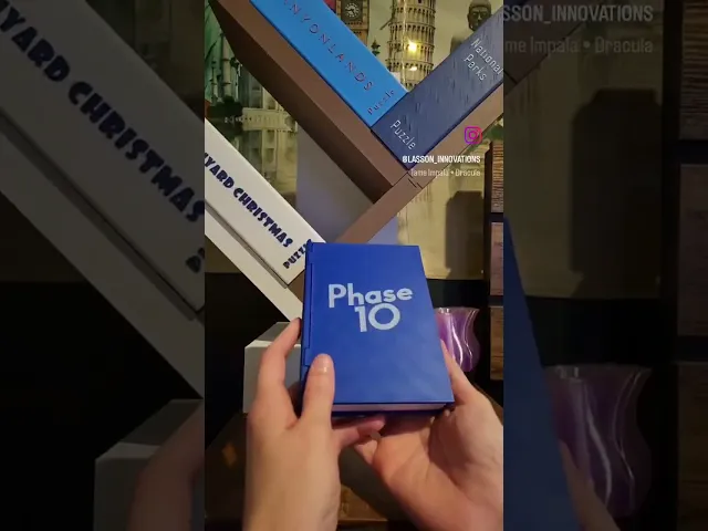 Phase 10 Card Book: Storage video thumbnail