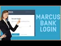 How to Login Marcus Online Banking Account 2021 Marcus Bank Sign In