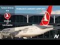 ROBLOX | Turkish Airlines Los Angeles Boeing 777-300ER Inaugural Flight!