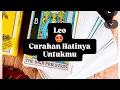 Lagu Leo 🤩 Curahan Hatinya Untukmu #tarotreading #fun #Tarot