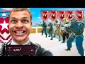 Can 1 Champion beat 5 Coppers in Rainbow Six Siege