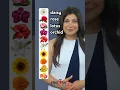 Flowers Vocabulary in English