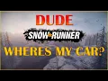SnowRunner Missing Lost Vehicles Fix