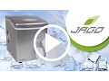 Download Lagu JAGO Eiswürfelmaschine 3 Liter in Silber EWZB01silber
