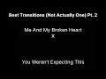 Download Lagu Stereo Hearts X Me And My BH : Best Transitions Pt. 2 : You Weren’t Expecting This #adamlevine 