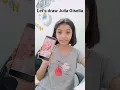 Drawing Julia Gisella for the first time
