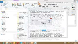 Introduction To CGI Installing Web Server Learn Python Full Course In Telugu 53
