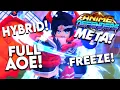 New Evolved Shiny Ice Dragon Queen Is The BEST Support In Anime Defenders Update 3
