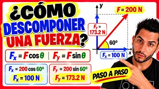 ✅​Vectores y Fuerzas Resultantes Física [𝙙𝙚 0 𝙖 𝙀𝙭𝙥𝙚𝙧𝙩𝙤 🤯👌🏻]