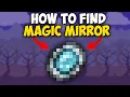 How to Get MAGIC MIRROR in Terraria 1 4 4 9 Magic Mirror Seed 1 4 4 9