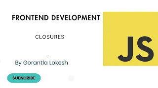 JavaScript Tutorial for Beginners Closures in JavaScript