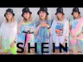AFFORDABLE TRENDY SHEIN TRY ON HAUL 2020 Tie dye oversized shirts more MonicaRoseMua