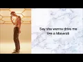 张艺兴LAY — 和你Honey（歌词）