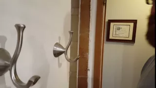 Installing Delta hook