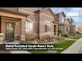 3 Bed Condo Gated Resort Style Highlands Ranch CO CHBO Furnished Rentals