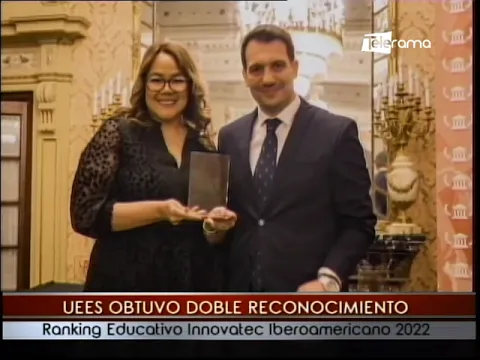 UESS obtuvo doble reconocimiento Ranking Educativo Innovatec Iberoamericano 2022