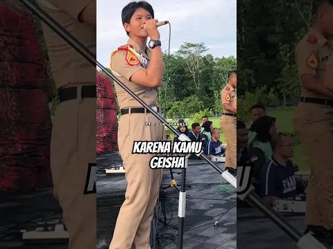 Download MP3 Karena Kamu Geisha 😎 Vokalis Cantik Band Taruna Akademi Angkatan Udara #drumband #aau