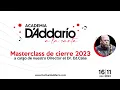 Download Lagu Cierre de la Academia D'Addario | Masterclass a cargo del Dr. Ed Calle