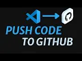 How to Push Code to GitHub from VS Code Beginner Tutorial