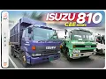 Download Lagu Truk JDM Legend Dari ISUZU !! Mengenal Isuzu 810 C \u0026 E Series