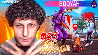 33 KILLS JUST USING SMG تحدي ال اس ام جي فقط #freefire