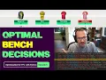 Bench Optimization - Part 1 FPL Optimization with Python