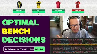 Bench Optimization - Part 1 FPL Optimization with Python