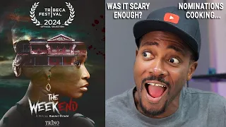 the weekend nollywood movie uzoamaka aniunoh bucci franklin meg otanwa gloria young 