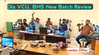 VCU Repairing Ofline Course batch 2 Review | OLA VCU REPAIR | S.K Electronic's work OLA Repairing 