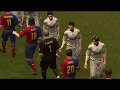 PES 09 UEFA Champions League Final Real Madrid F C vs Barcelona