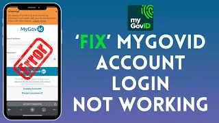 How to Fix Mygovid Account Login Not Working 2024