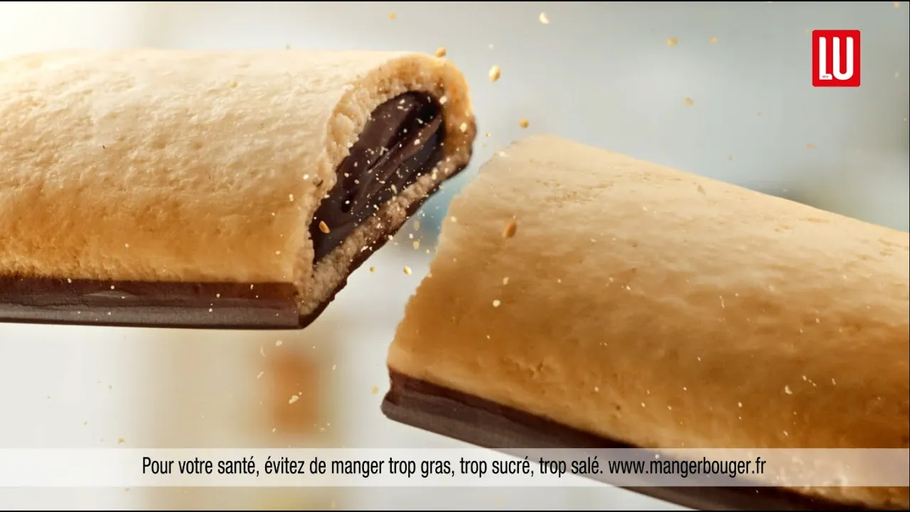 LUbiscuits — LU Pépito Pockitos - Healthy Eating Advice (YouTube video ad)