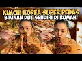 Download Lagu TUTORIAL CARA BIKIN KIMCHI SENDIRI❗ DUT MAKAN PAKE MIE KOREAN SUPER PEDAS❗