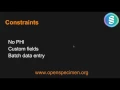 OpenSpecimen Configurations