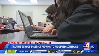 Alpine School District moving to modified schedule