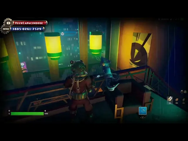 Fortnite Creative - Bioshock Rapture Tribute II - 3885-0261-7529