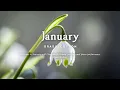 Download Lagu Welcome January with the warm greeting of snowdrops and a piano performance 🌱 l GRASS COTTON+
