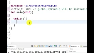Global Variables in C
